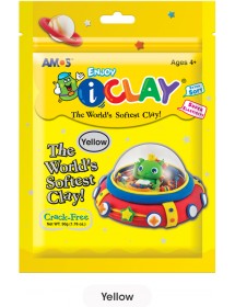 AM IC50-YL: Amos I-Clay Refill - Yellow